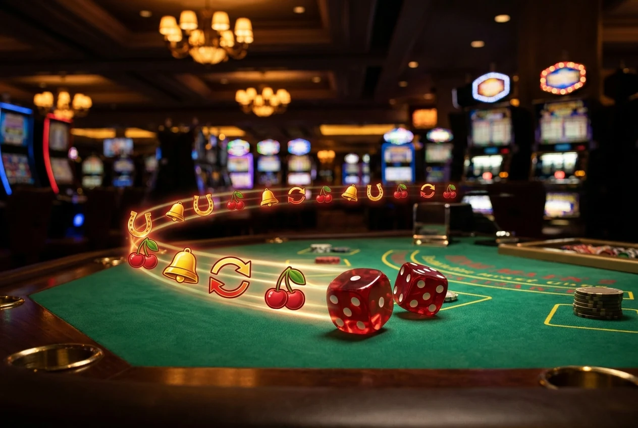 Free spins section illustration